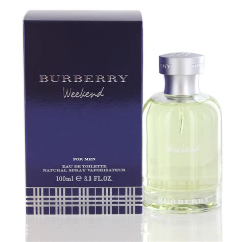 burberry weekend perfume smell